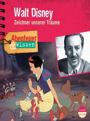 cover image of Walt Disney: Zeichner unserer Träume